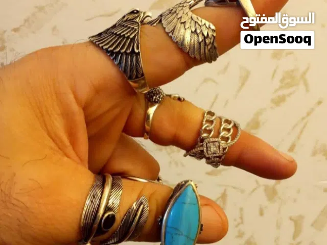 خواتم فضه عيار 925