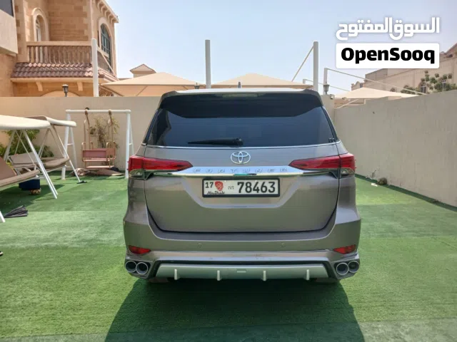 Toyota Fortuner  Powerful SUV  Perfect Family Car