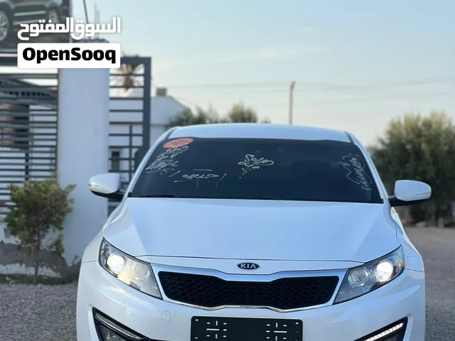 كيا K5 2012