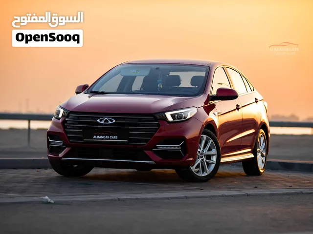 Chery Arrizo 6 Pro 2023 Red  Low Mileage  Agency  Warranty  Bahrain Spec  BD 3,850 Neg.