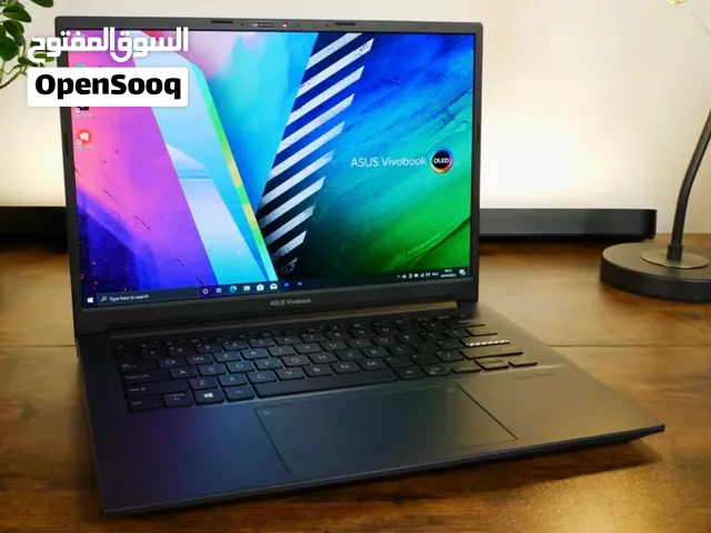 لابتوب ASUS Vivobook Pro 14 Oled (Ryzen 5) ممتازة بحالة ممتازة