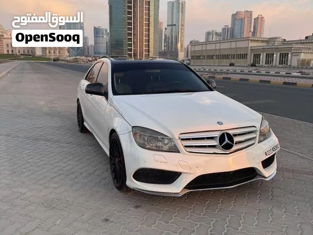 Used Mercedes Benz C-Class in Dubai