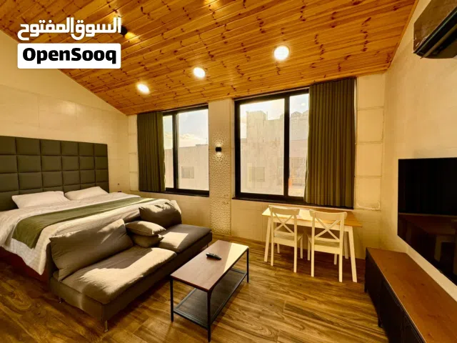 40 m2 Studio Apartments for Rent in Amman Shmaisani