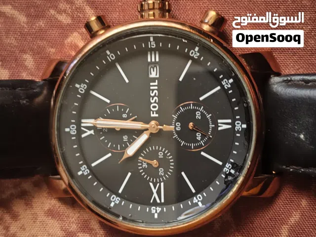 Analog Quartz Fossil watches  for sale in Ramallah and Al-Bireh