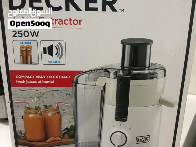 BLACK+DECKER JE250 250W Juice Extractor – Excellent Condition
