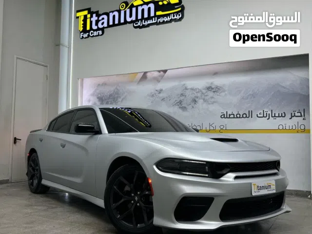 دودج تشارجر GT موديل 2022 مع ضمان سنه
