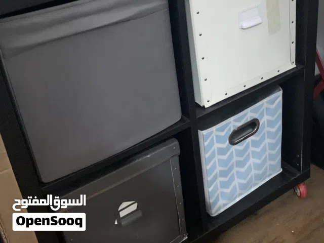 مكتبة اربع رفوف ايكيا ((مع هديةً ))
