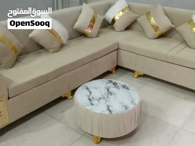 الحق عرض الركنه الترا مودرن بسعر المصنع 2كنبه و6خداديات وترابيزة مترين ×مترين ونص