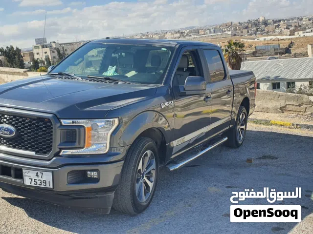 للبيع ترخيص جديد بك اب فورد f150 ماتور 2700 دبل تيربو ايكوبست بنزين اقتصادي موديل 2019