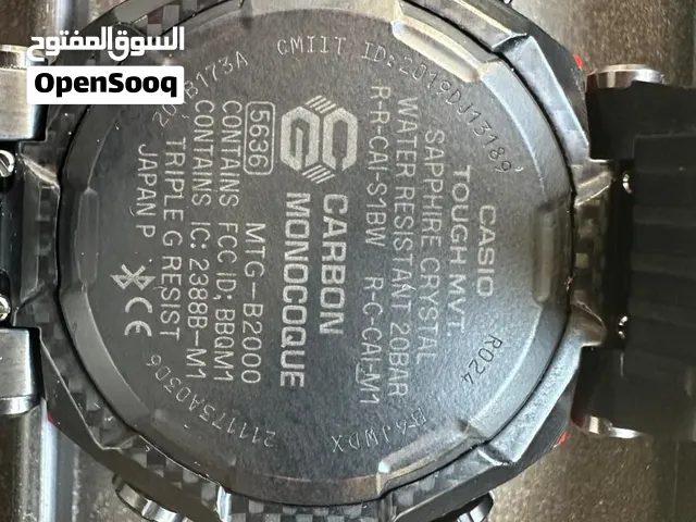 G-SHOCK MT-G MTG-B2000YBD أصلية ياباني Carbon + Sapphire