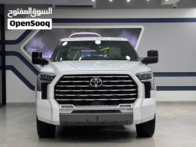 2023 تويوتا توندرا Capstone