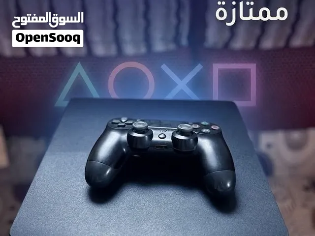 بلاستيشن 4 سليم ون تيرا مهكر مع يدين وكالة للبيع بالمحويت