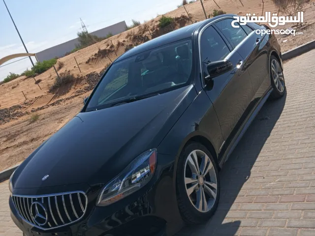 2014 مرسيدس بنز الفئة-E E 350