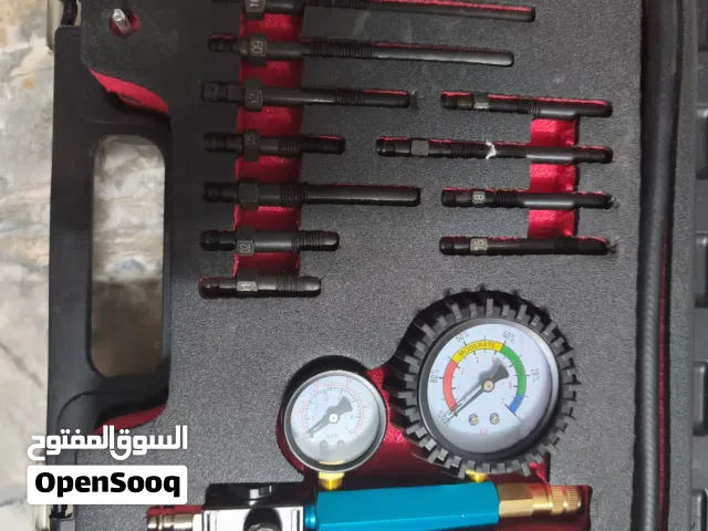 حقيبة فحص ضغط محركات وسحب هواء الراديتر الاحترافية (46 قطعة) - ستوك أوروبي أصلي