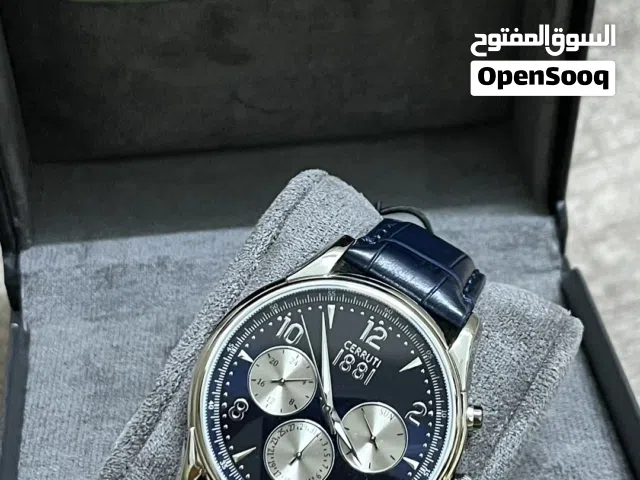 ساعة شيروتي ( CERRUTI 1881 ) جديده اصليه