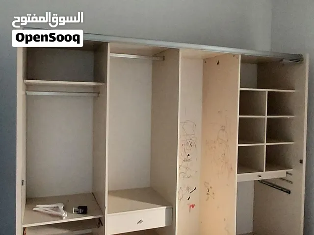 خزانة ملابس تركية كبيرة مع باب مرآة - مستعملة Large Turkish Wardrobe with Mirror Door - Used