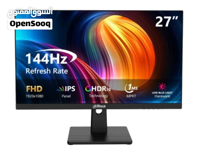 Dahua B221B 27 FHD IPS 144Hz 1ms Gaming Monitor