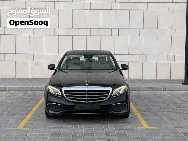 مرسيدس E 300 ارقام خاصة للايجار