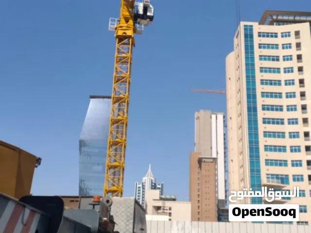 تأجير وبيع تاور كرين و مبايل كرين