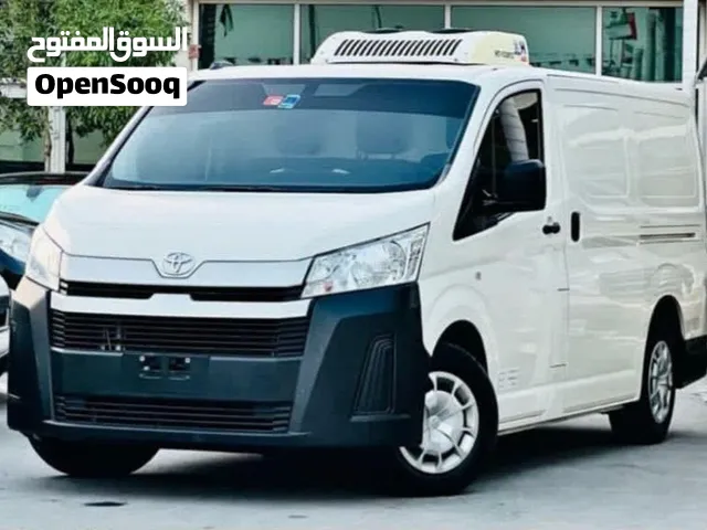 باصات هايس تويوتا مبرد للإيجار موديلات حديثة