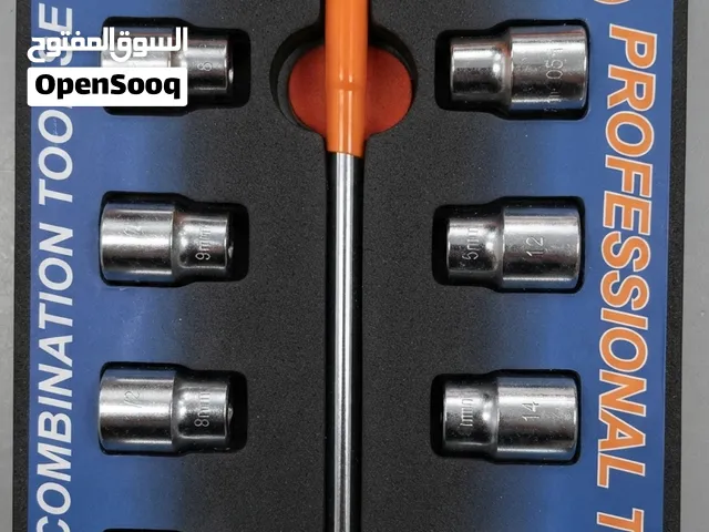 Orderly Professional 1/2 T-Handle Socket & Combination Tool Set (8-15mm) Orderly Professional T-H