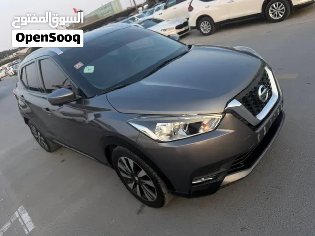 Nissan Kicks 2018 GCC - نيسان كيكس 2018 خليجي بحالة ممتازة