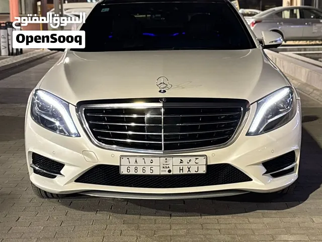 Used Mercedes Benz S-Class in Al Riyadh