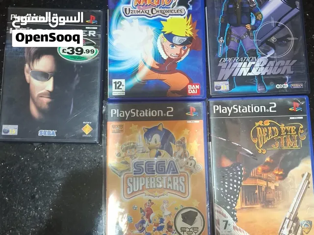 playstation 2 games