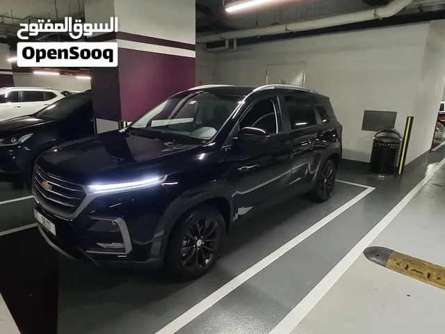 Chevrolet Captiva 2023 Black 7 seats