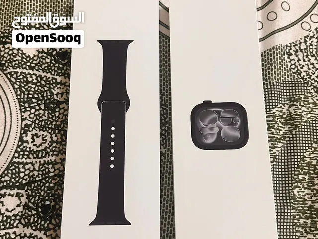 ساعة ابل واتش للبيع جديدة حرفياً ماستعملتها