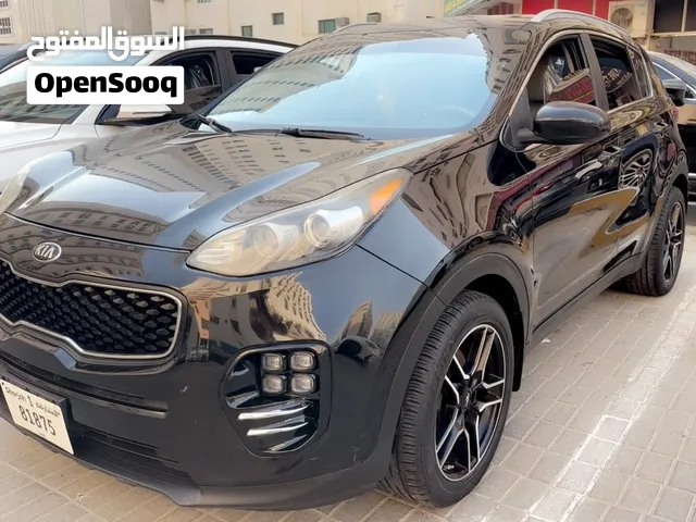 Used Kia Sportage in Ajman