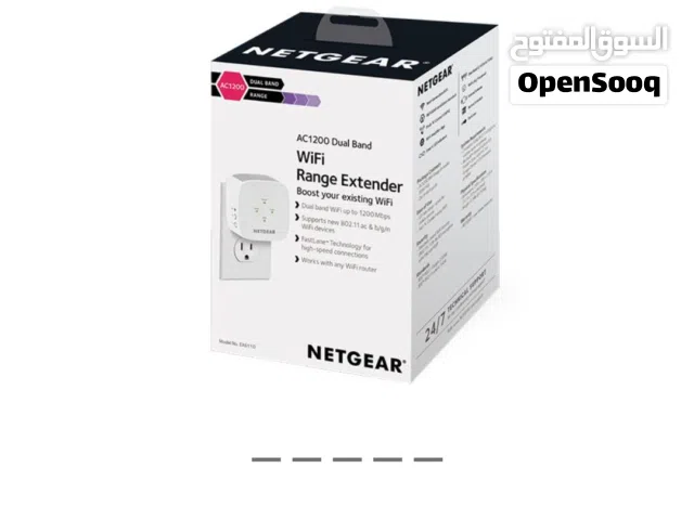 مقوي شبكة نيت جير Netgear مستعمل بأقل سعر 15