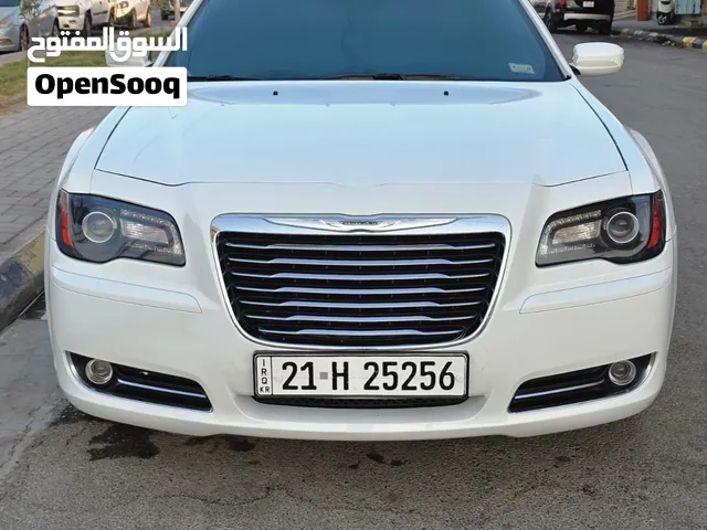 كرايسلر 2014 فئة S رقم سليمانية باسمي سنوية باسمي لل31 مكانها واسط /قضاء الحي