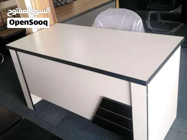 مكتب 160سم مع ادراج  شامل التوصيل والتركيب  متوفر بعدة الوان وموديلات اطلبها الان