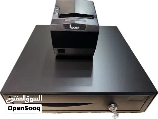 صندوق كاشير + طابعة فواتير
