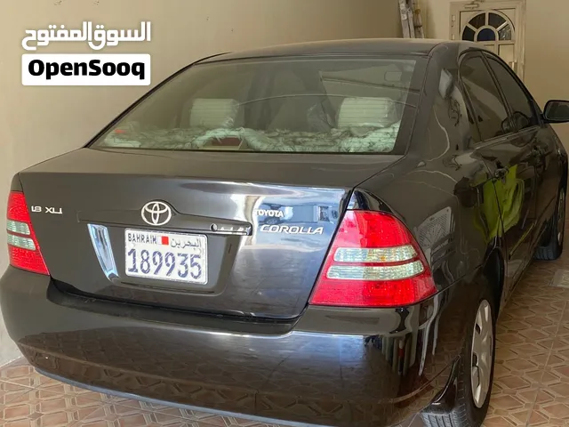 Toyota Corolla for sale