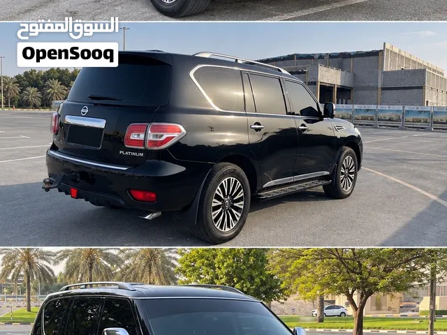 نيسان بلاتينيوم 2016 للبيع