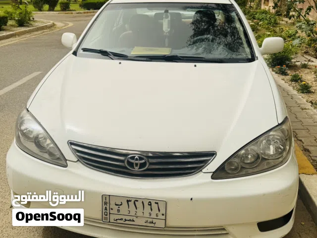 كاميري موديل 2006 للبيع حجم محرك 2400 وحدادية امامية وخلفية جديدة ومحرك وكير مكفول