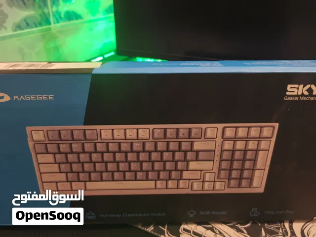 كيبورد ميكانيكي احترافي من MageGee – SKY98