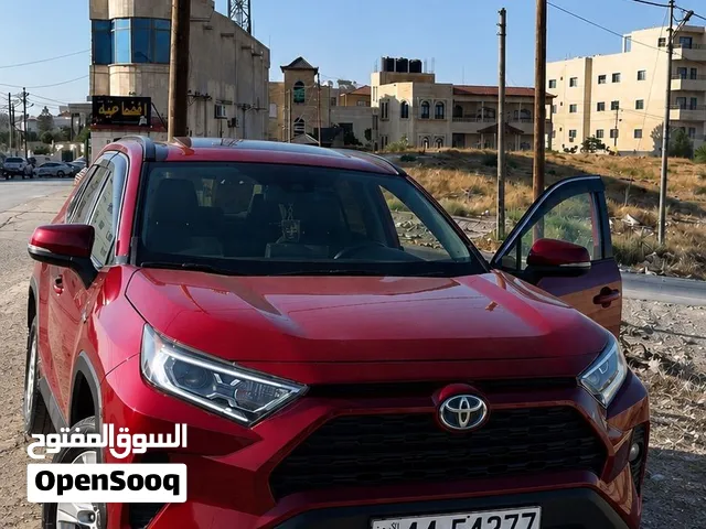 TOYOTA RAV4 XLE  2020 فحص كامل ولا ملاحظة كرت ابيض مالك اول استخدام شخصي للبيع بسعر مميز