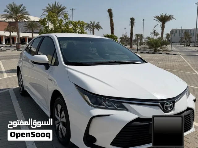 Toyota Corolla hybrid 2023