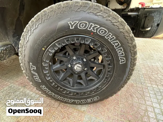 اطارات للبيع او البدل بمقاس اكبر