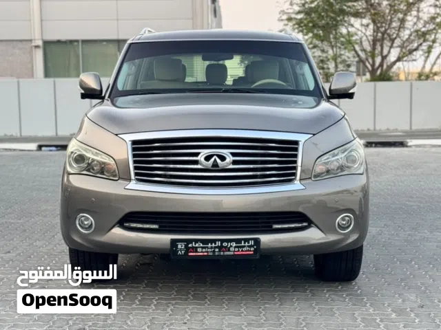2013 إنفينيتي QX56
