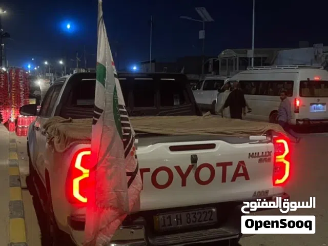 هايلوكس 2018 ساز جديده جداً
