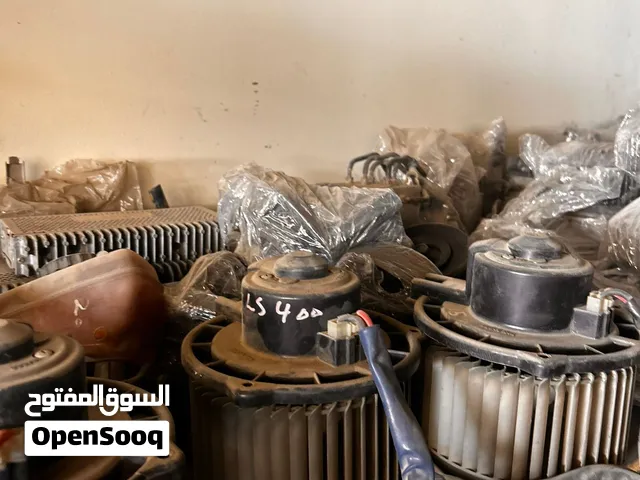 للبيع قطع غيار لكزز 400