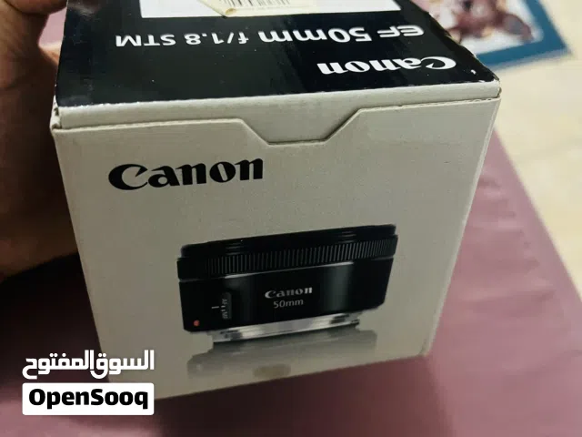 عدسة كانون 50 mm