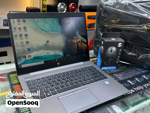 Hp zbook core i5 8th gen 8GB RAM 256 SSD with 3 months warranty