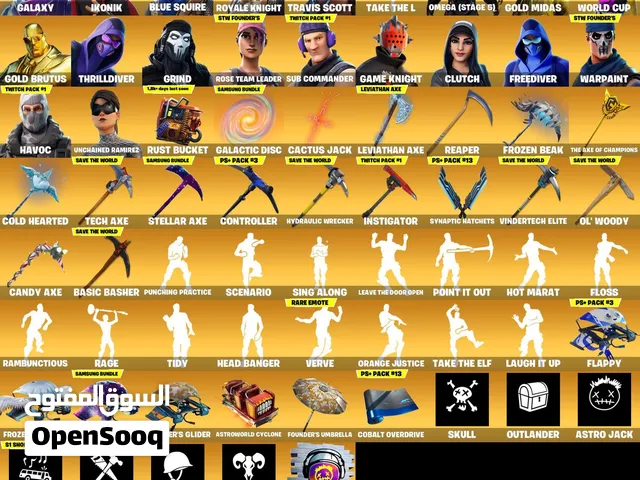 Fortnite Accounts and Characters for Sale in Southern Governorate