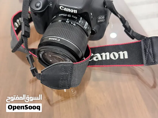 كاميرا كانون EOS 600d