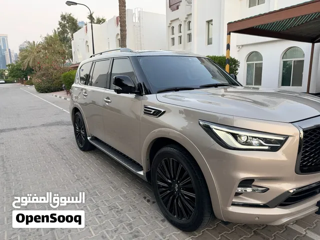 2024 Infiniti QX80 Black Edition  18,300km  Full PPF  Under Warranty